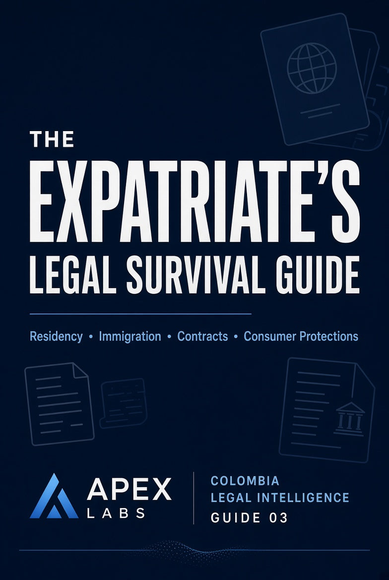 The Expatriate's Legal Survival Guide to Colombia