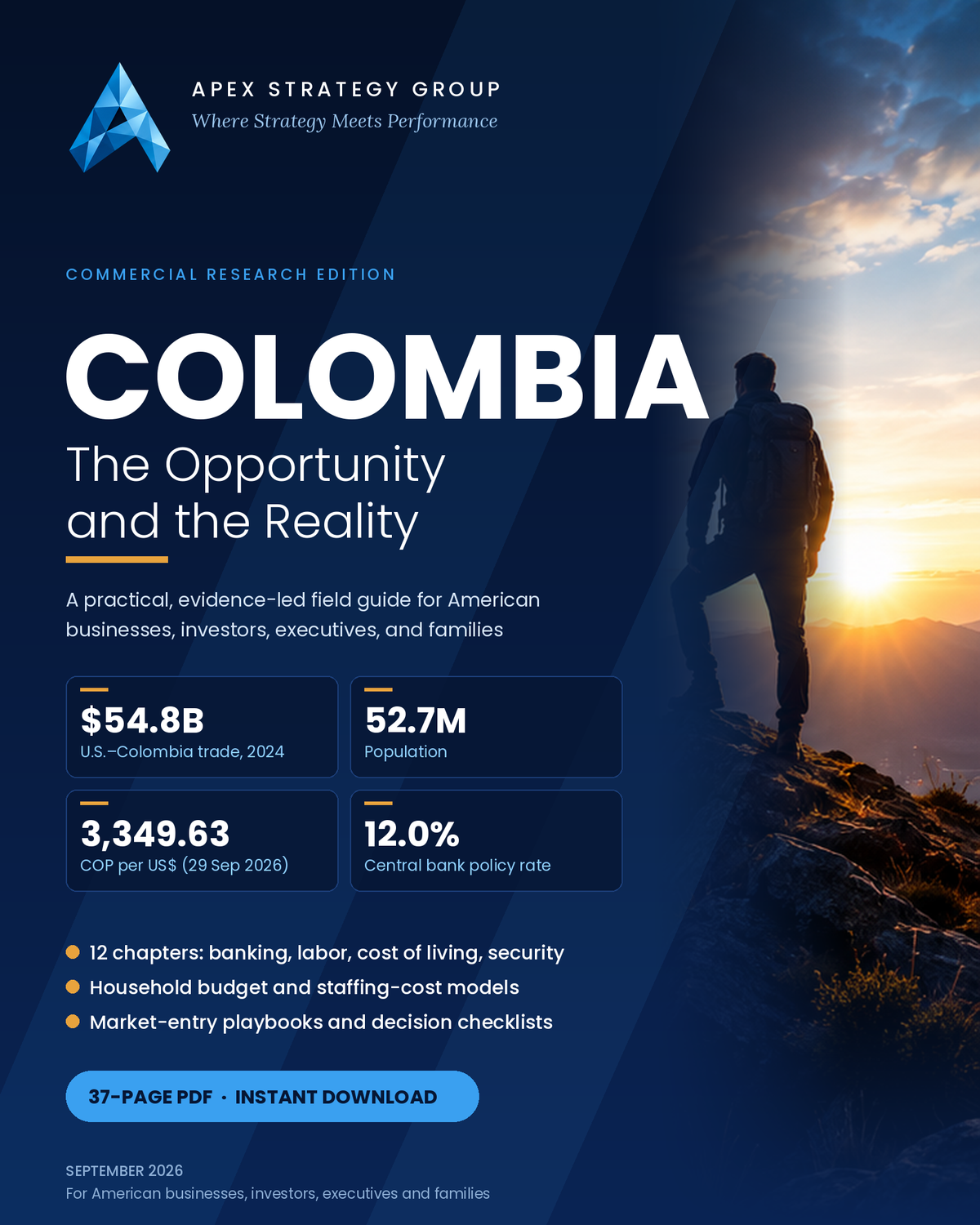 Colombia The Opportunity and the Reality