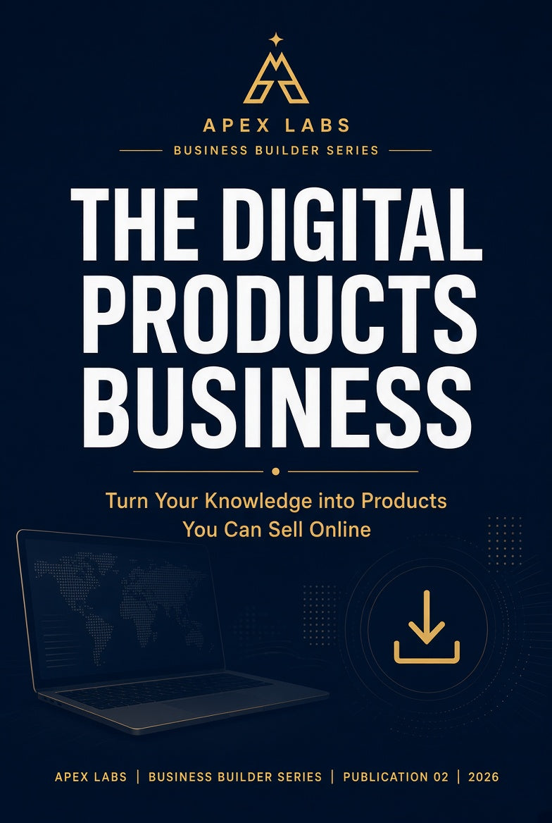 The Digital Products Business