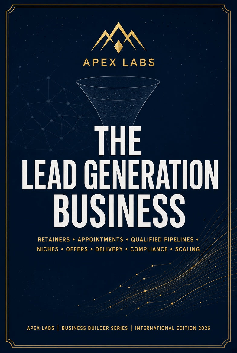 The Lead Generation Business