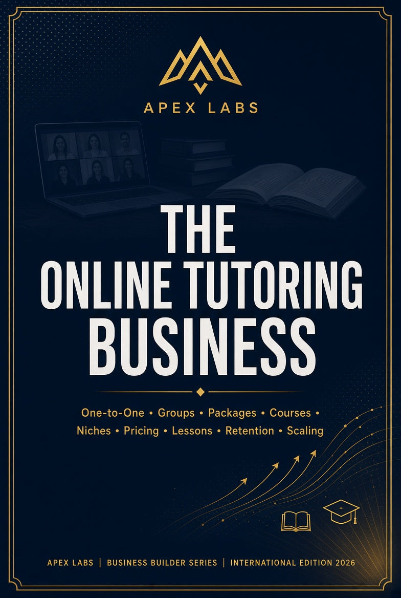 The Online Tutoring Business