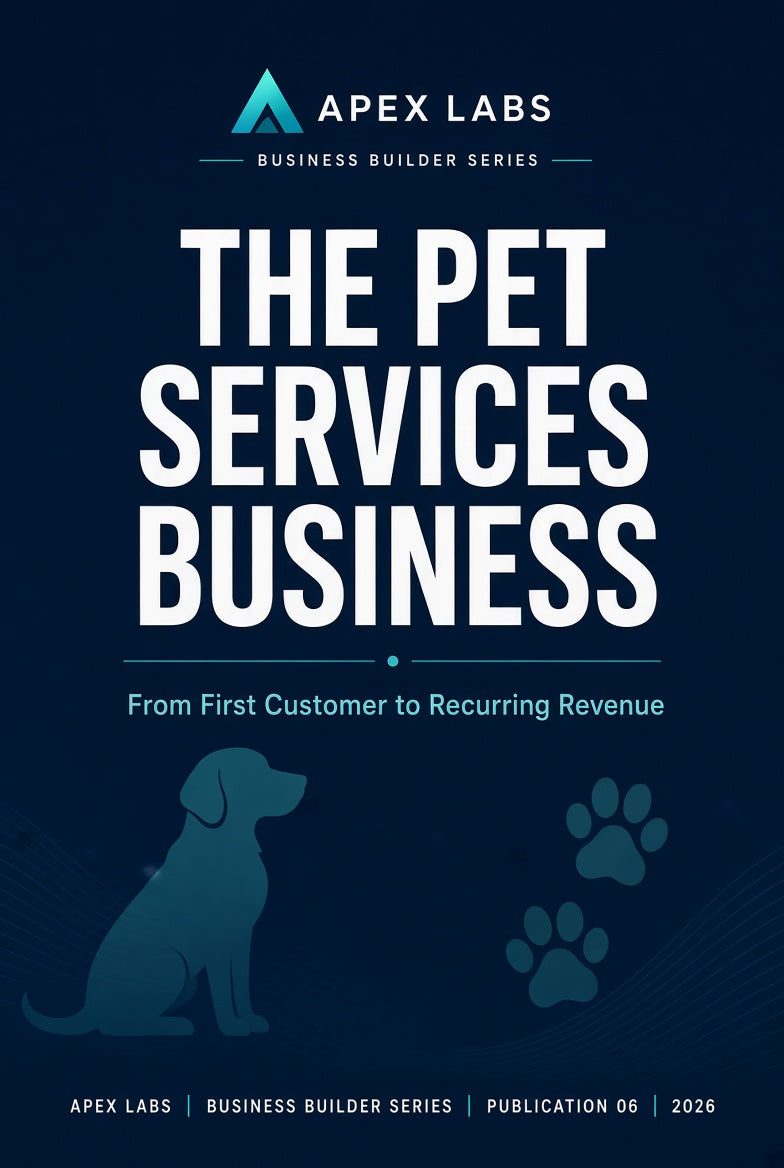 The Pet Services Business