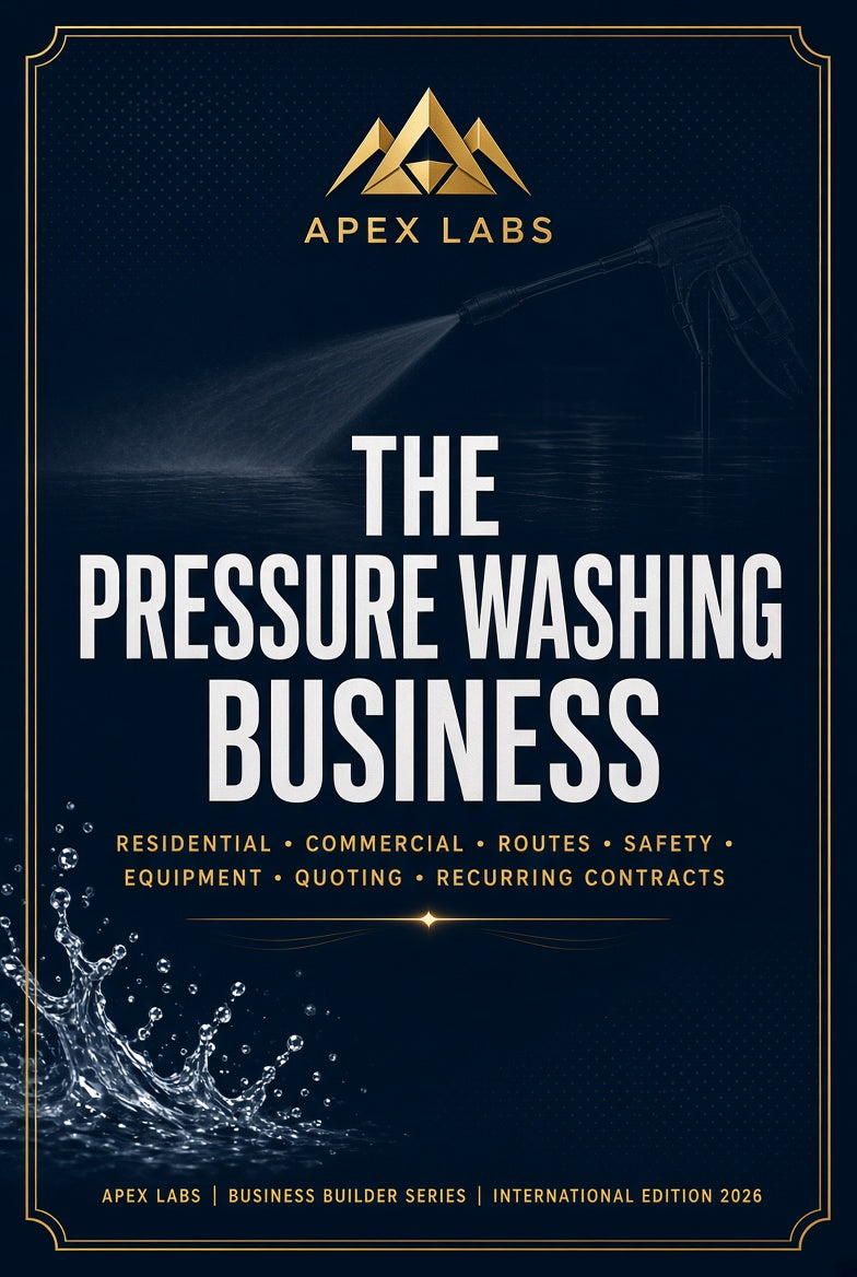The Pressure Washing Business