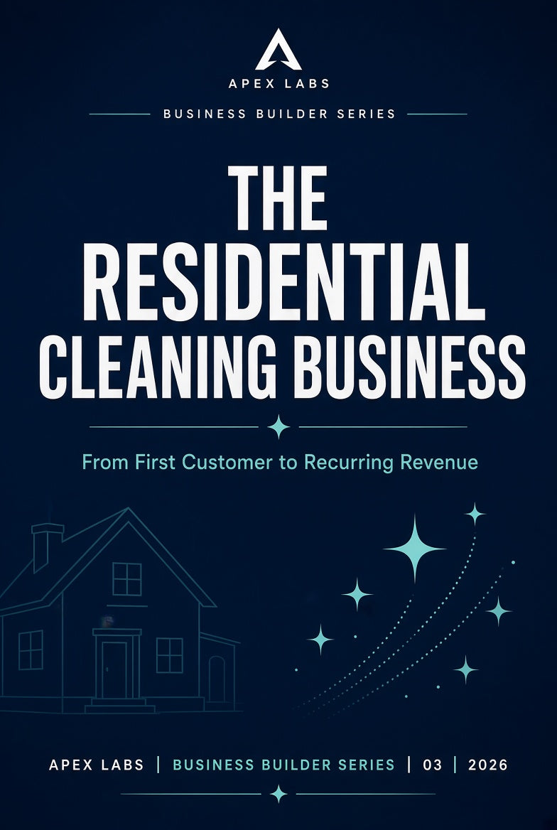 The Residential Cleaning Business