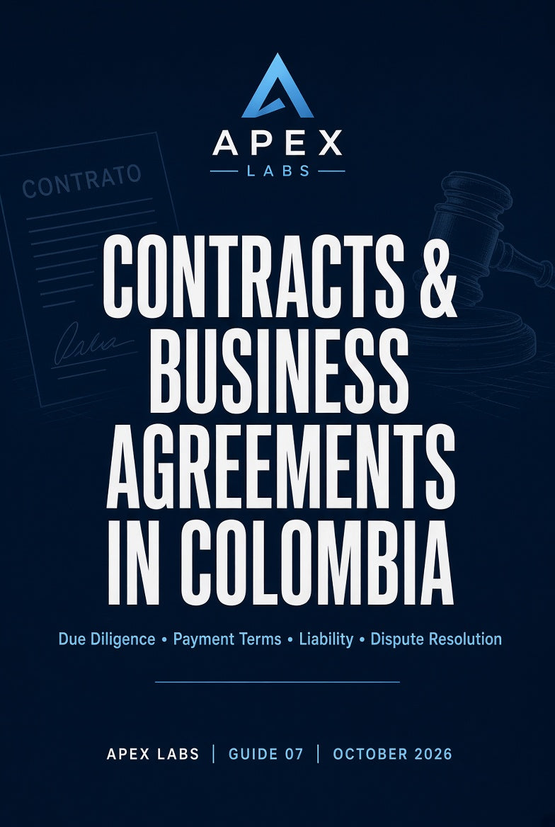 Contracts & Business Agreements in Colombia