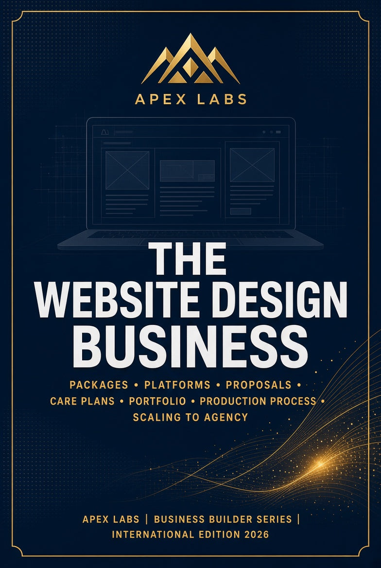 The Website Design Business