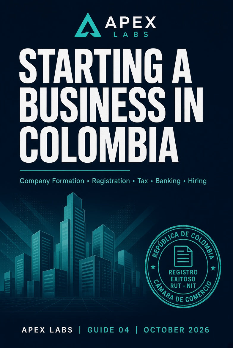Starting a Business in Colombia